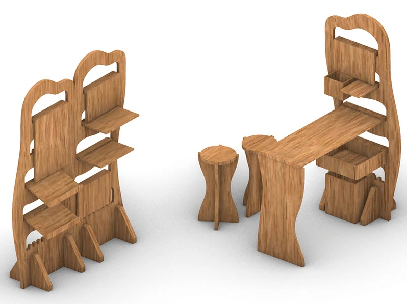 Vue d'ensemble du stand